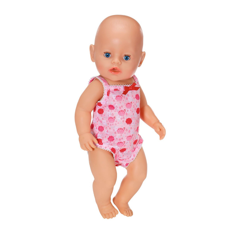 Одяг для ляльки BABY BORN - БОДІ S2 (рожеве)