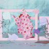 Одяг для ляльки BABY BORN - БОДІ S2 (рожеве)