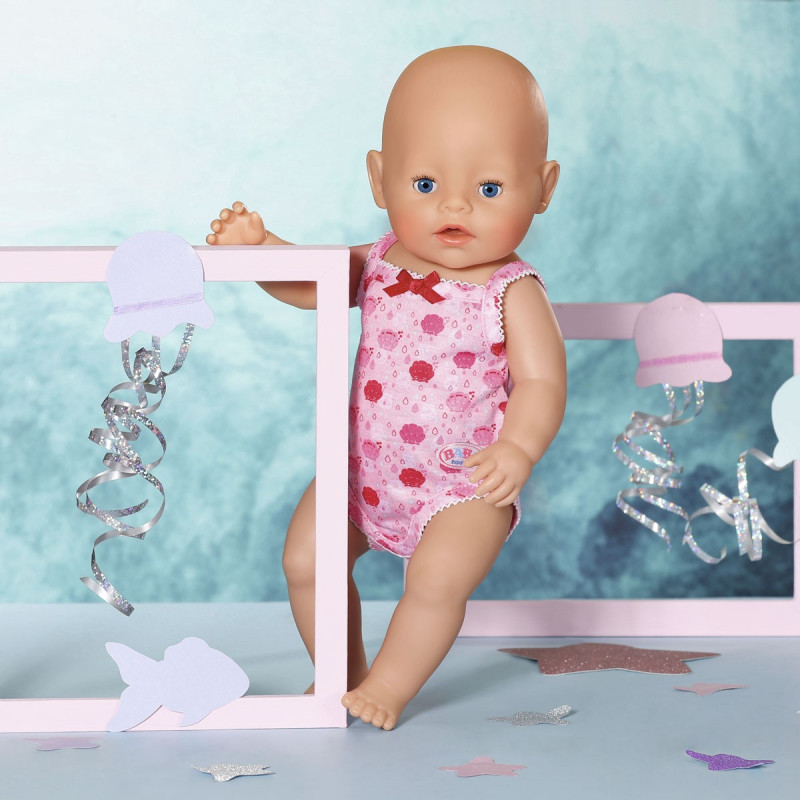 Одяг для ляльки BABY BORN - БОДІ S2 (рожеве)