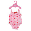 Одяг для ляльки BABY BORN - БОДІ S2 (рожеве)