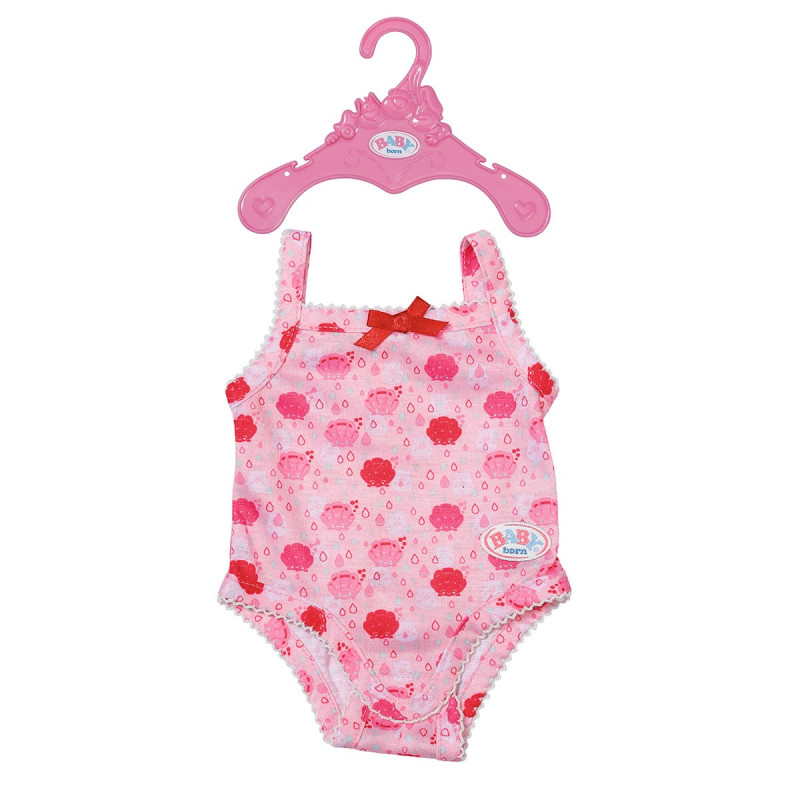 Одяг для ляльки BABY BORN - БОДІ S2 (рожеве)