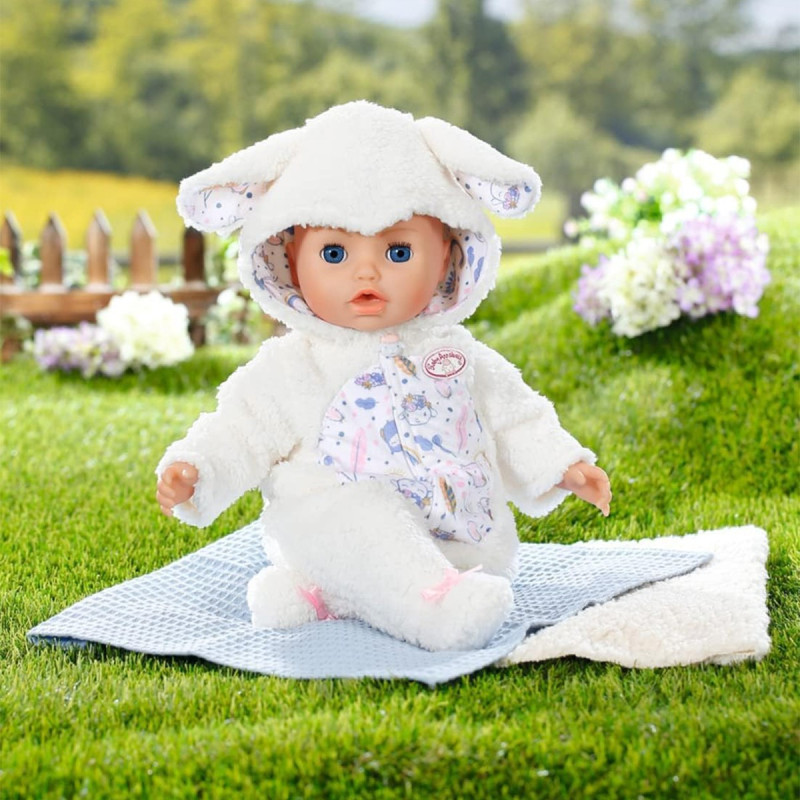 Одяг для ляльки BABY BORN – КОМБІНЕЗОН ОВЕЧКИ (43 см)