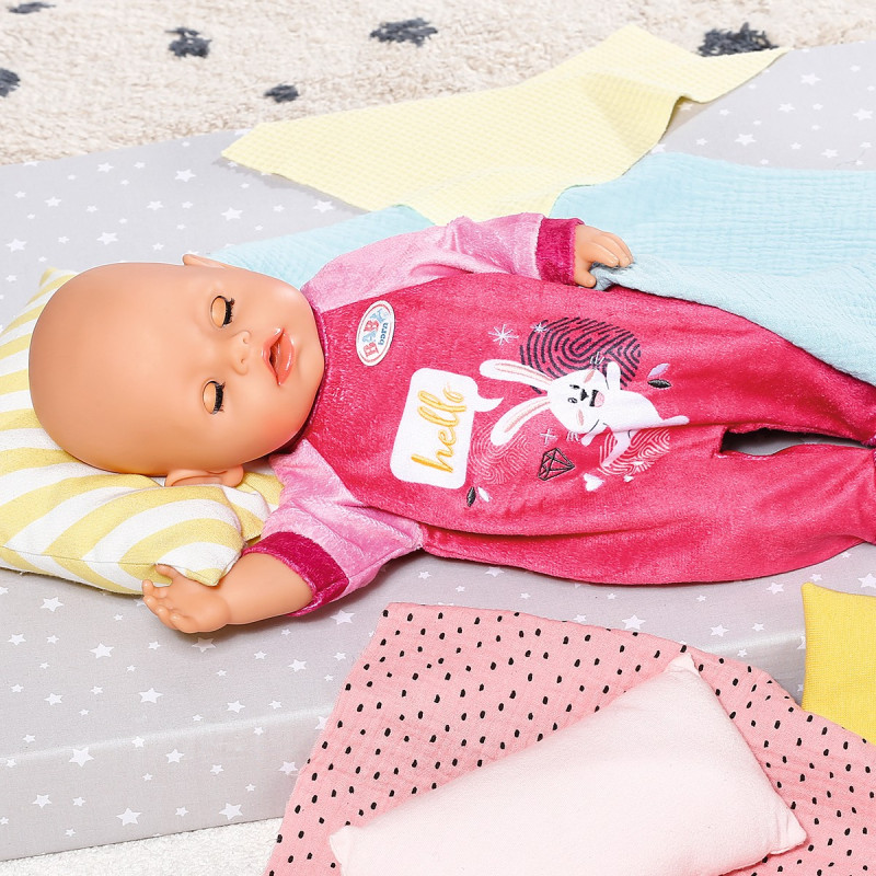 Одяг для ляльки BABY BORN - РОЖЕВИЙ КОМБІНЕЗОН (43 cm)