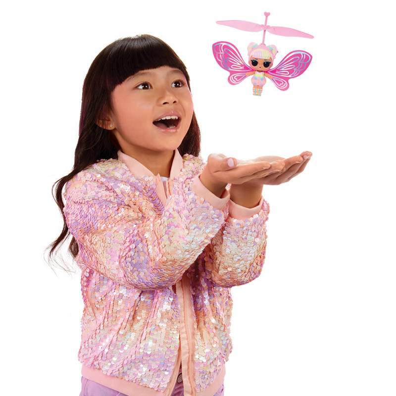 Ігровий набір з інтерактивною лялькою L.O.L. SURPRISE! серії "Magic Flyers Fairies" – КВІТОЧКА