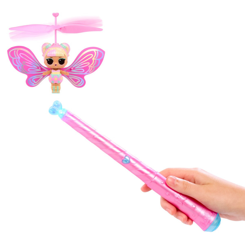 Ігровий набір з інтерактивною лялькою L.O.L. SURPRISE! серії "Magic Flyers Fairies" – КВІТОЧКА