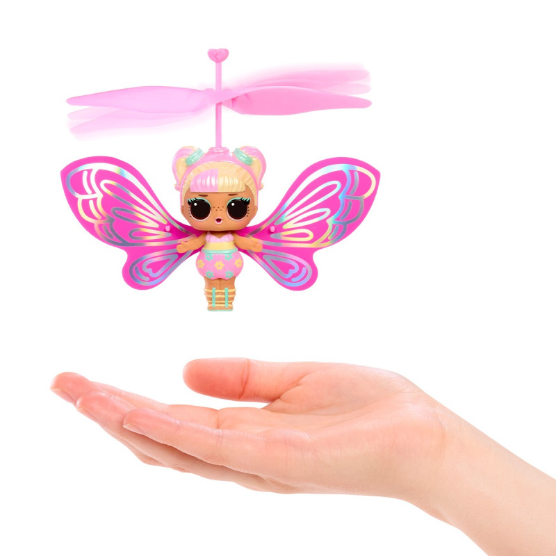 Ігровий набір з інтерактивною лялькою L.O.L. SURPRISE! серії "Magic Flyers Fairies" – КВІТОЧКА