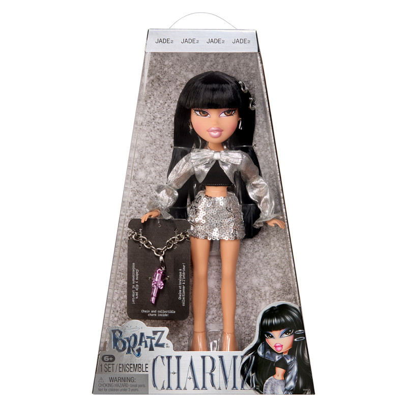 Ігровий набір з лялькою BRATZ серії "Charmz" – ДЖЕЙД (з акс.)