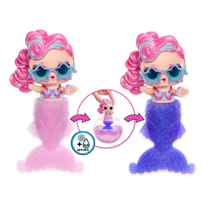 Ігровий набір з лялькою L.O.L. SURPRISE! серії "Mermaids!" – ЧАРІВНІ РУСАЛОНЬКИ (в асорт., у диспл.)