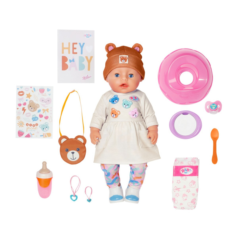 Лялька BABY BORN – ЕММА-ТЕДДІ (43 cm, з аксесуарами)