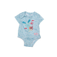 Одяг для ляльки BABY BORN - БОДІ S2 (блакитне)