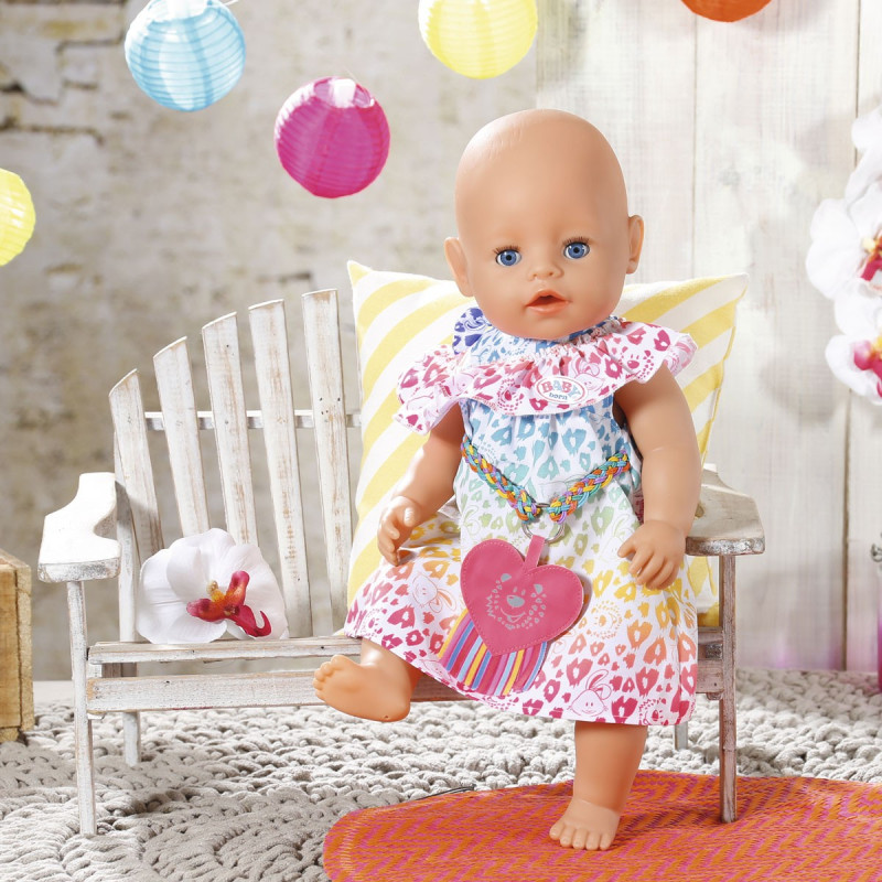 Одяг для ляльки BABY BORN - СУКНЯ ДЛЯ ТАНЦІВ