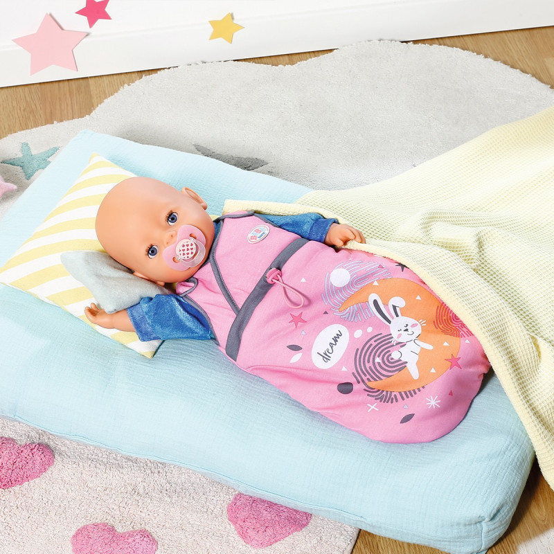 Спальник для ляльки BABY BORN - СОЛОДКІ СНИ