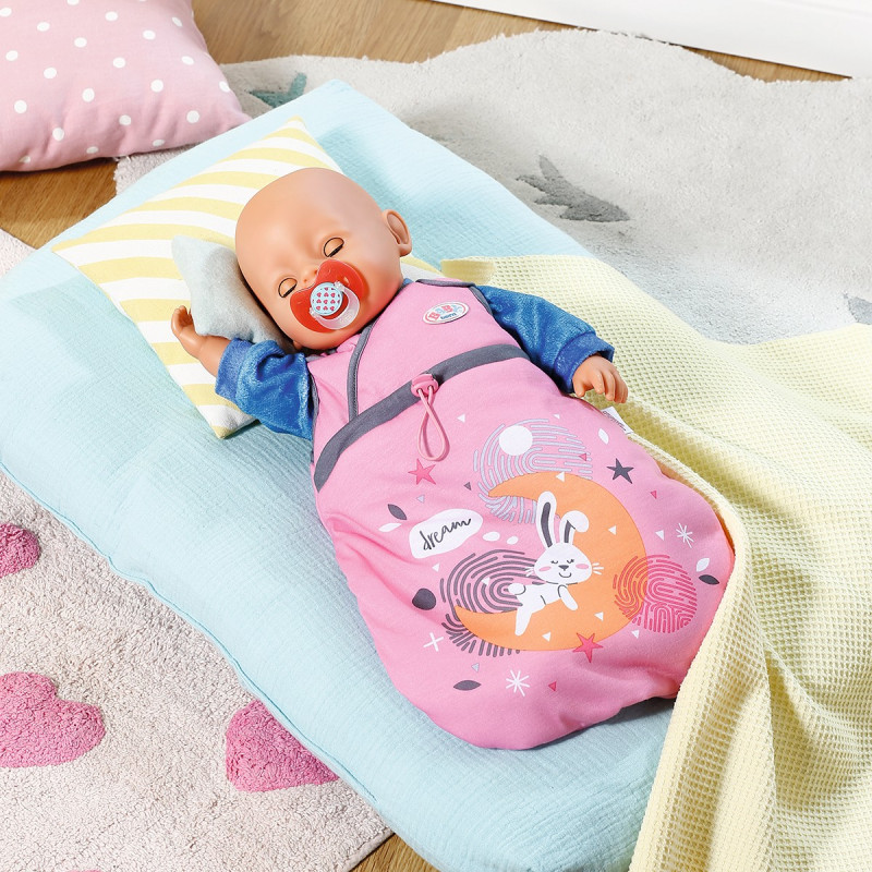 Спальник для ляльки BABY BORN - СОЛОДКІ СНИ