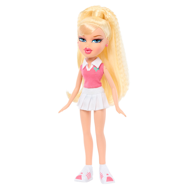 Ігровий набір BRATZ серії "Play Sportz" – ТЕНІСИСТКА ХЛОЯ (з акс.)