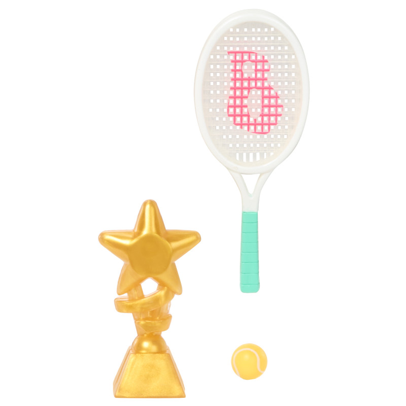 Ігровий набір BRATZ серії "Play Sportz" – ТЕНІСИСТКА ХЛОЯ (з акс.)