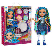 Ігровий набір з лялькою RAINBOW HIGH серії "Rainbow Shimmers" - СКАЙЛЕР (зі слаймом)