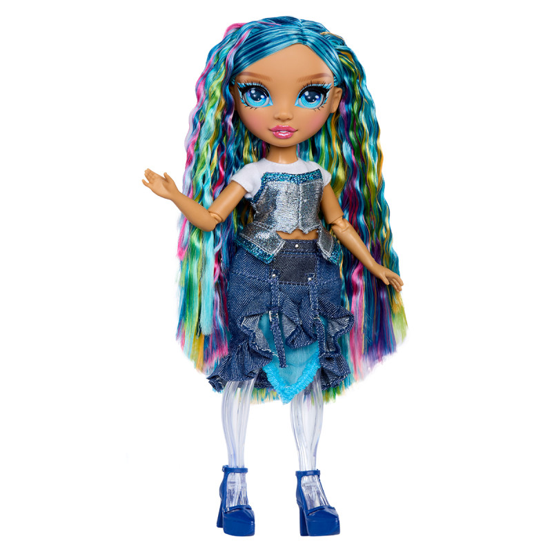 Ігровий набір з лялькою RAINBOW HIGH серії "Rainbow Shimmers" - СКАЙЛЕР (зі слаймом)