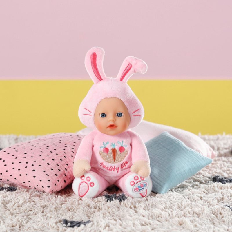 Лялька BABY BORN серії "For babies" – ЗАЙЧИК (18 cm)