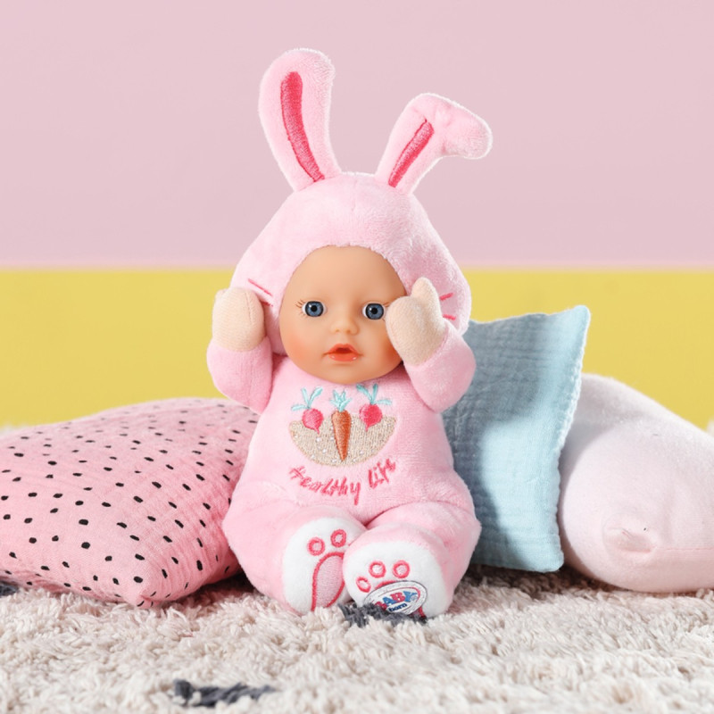 Лялька BABY BORN серії "For babies" – ЗАЙЧИК (18 cm)