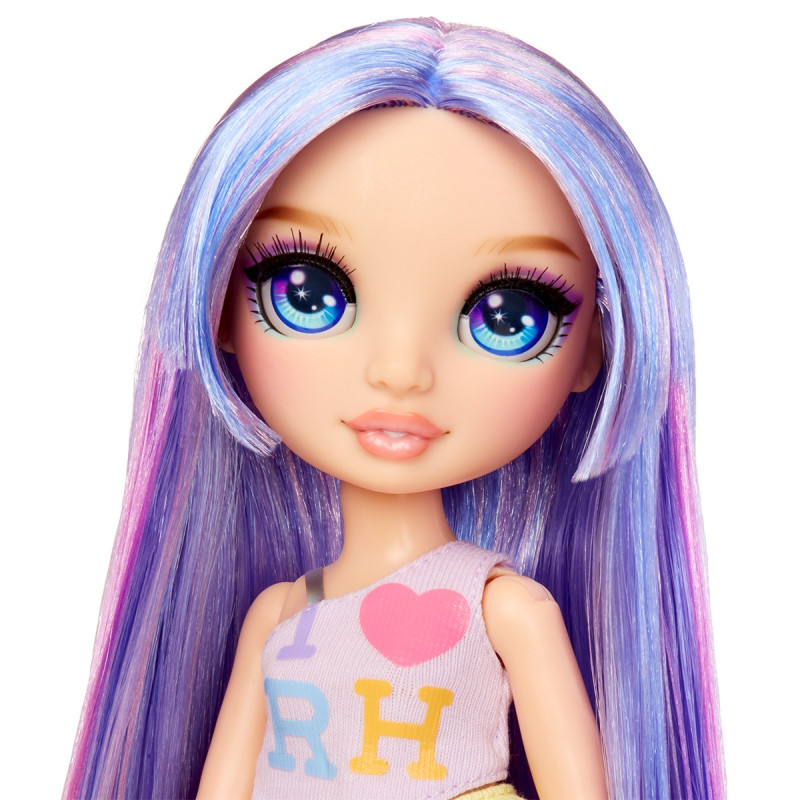 Лялька RAINBOW HIGH серії "My Fashion Style" – ВІОЛЕТТА (з аксес.)