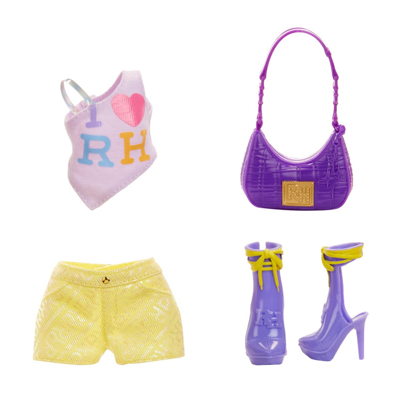 Лялька RAINBOW HIGH серії "My Fashion Style" – ВІОЛЕТТА (з аксес.)