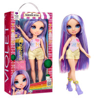 Лялька RAINBOW HIGH серії "My Fashion Style" – ВІОЛЕТТА (з аксес.)