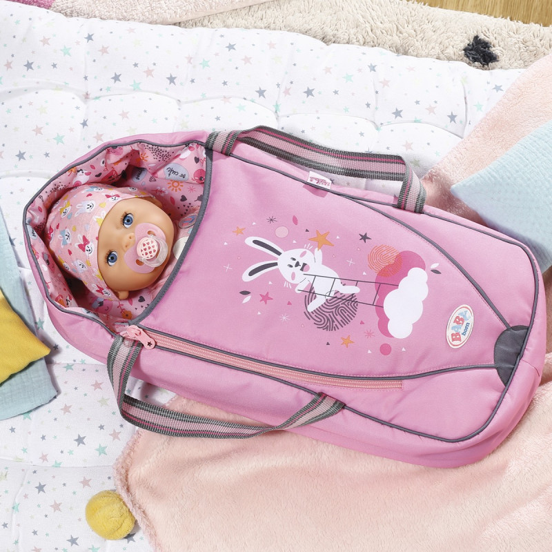 Люлька-переноска для ляльки BABY BORN 2 в 1 - СОЛОДКІ СНИ