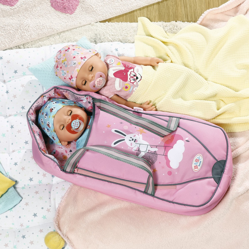 Люлька-переноска для ляльки BABY BORN 2 в 1 - СОЛОДКІ СНИ