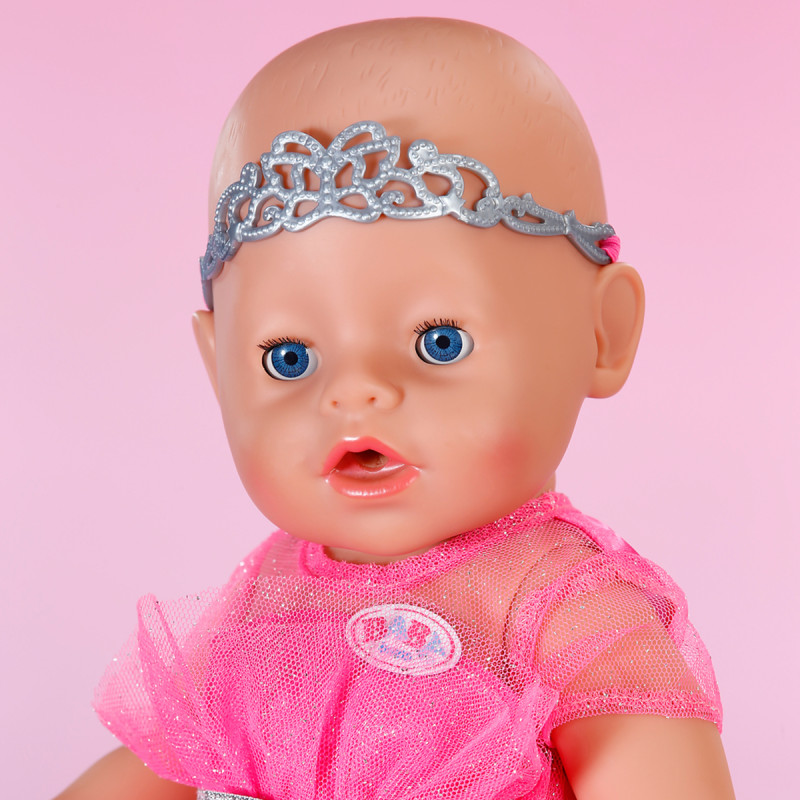Набір одягу для ляльки BABY BORN – ВБРАННЯ ПРИНЦЕСИ (43 см)