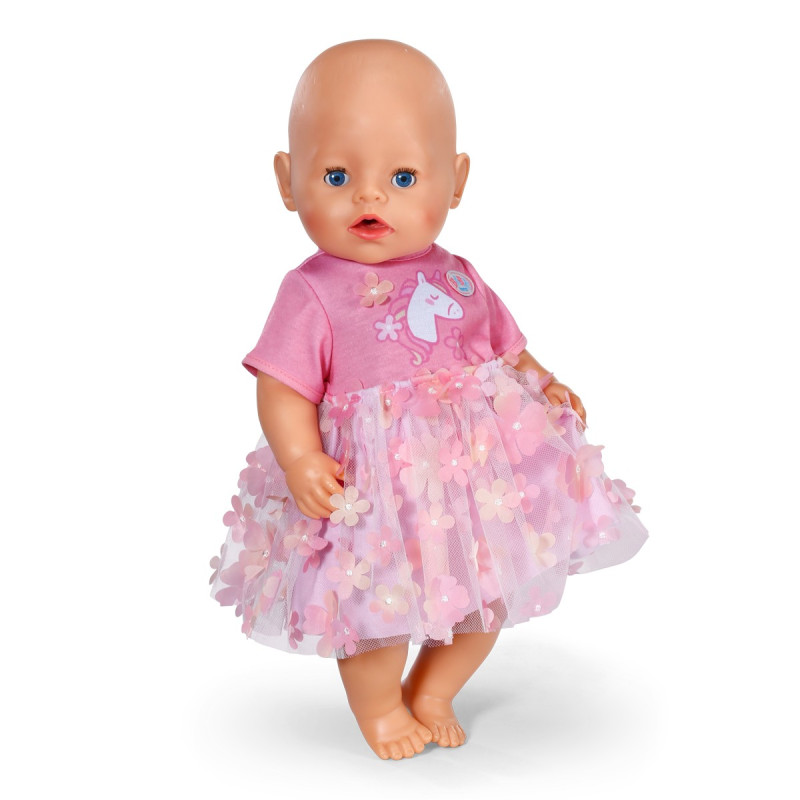 Одяг для ляльки BABY BORN – СУКНЯ "КВІТКОВІ МРІЇ" (43 см)