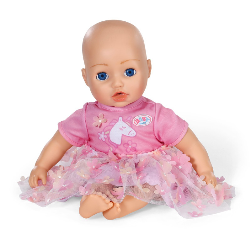 Одяг для ляльки BABY BORN – СУКНЯ "КВІТКОВІ МРІЇ" (43 см)