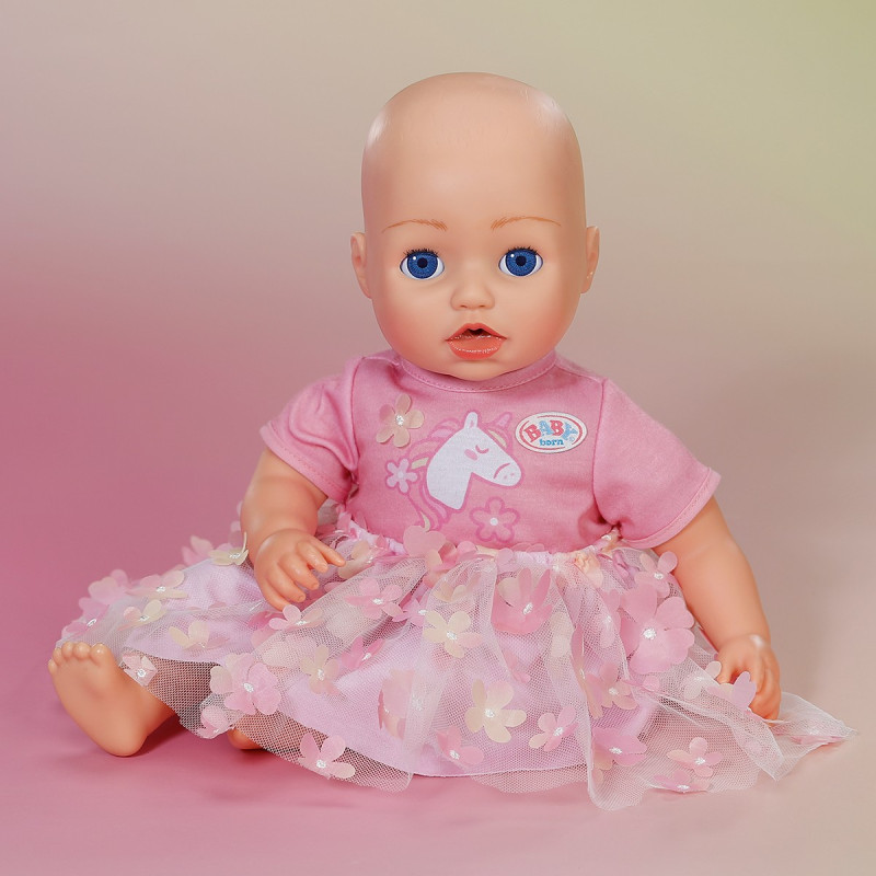 Одяг для ляльки BABY BORN – СУКНЯ "КВІТКОВІ МРІЇ" (43 см)