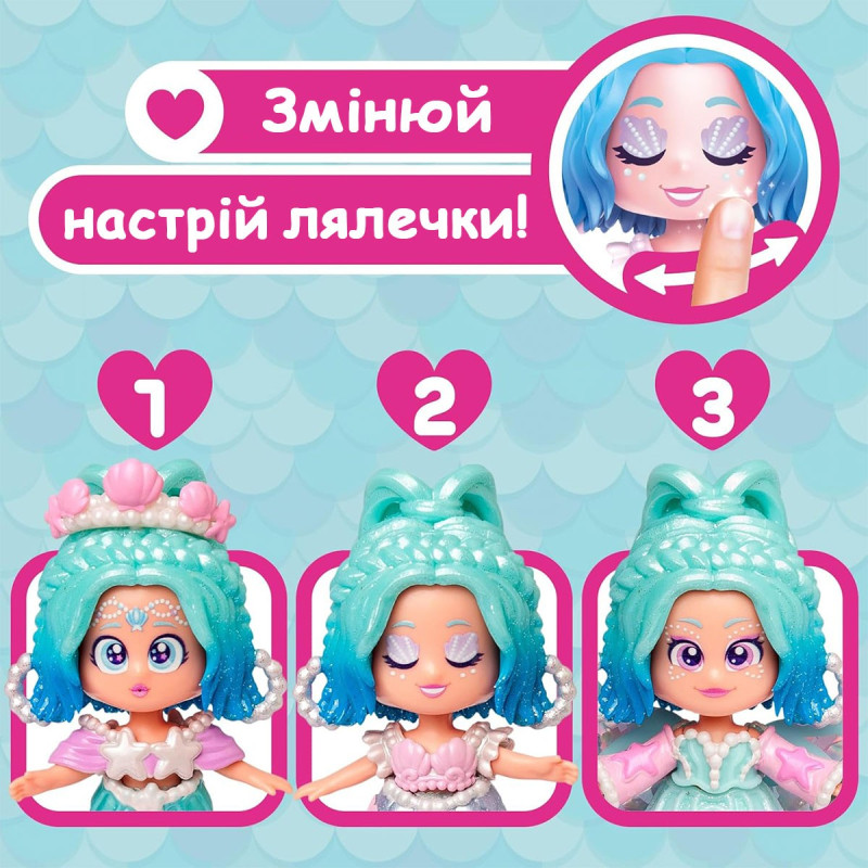 Ігровий набір з лялькою KOOKYLOOS серії "Fairytale" - ПЕРЛ
