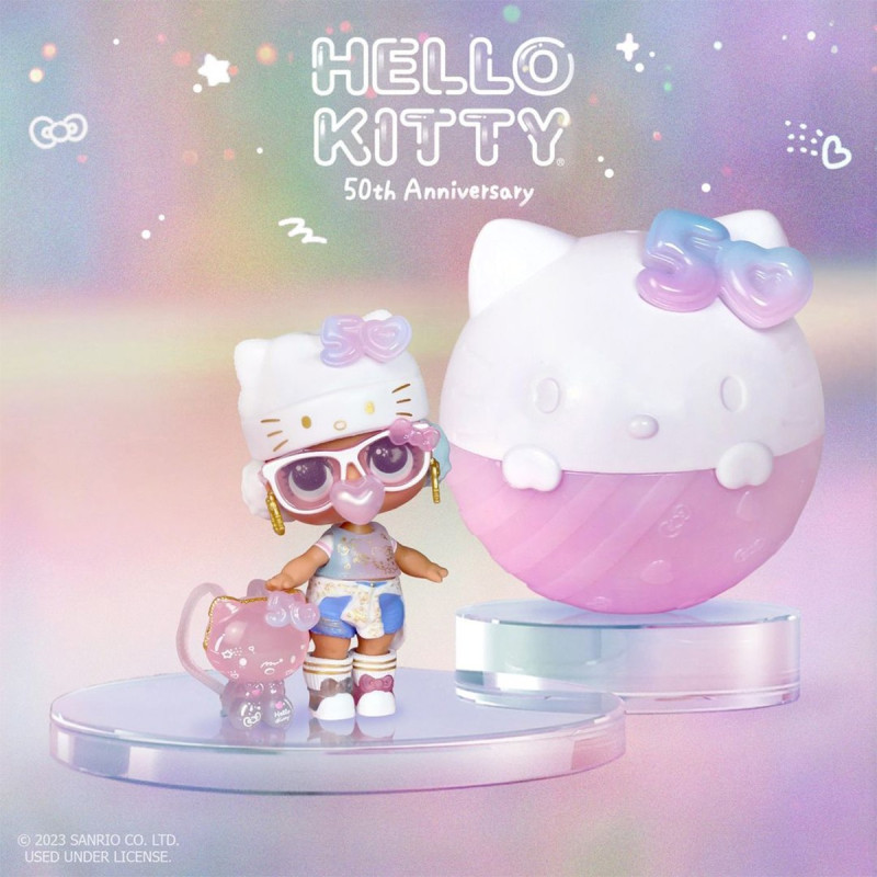 Ігровий набір з лялькою L.O.L.SURPRISE! серії "Loves Hello Kitty" – HELLO KITTY-СЮРПРИЗ (в ас., в диспл.)
