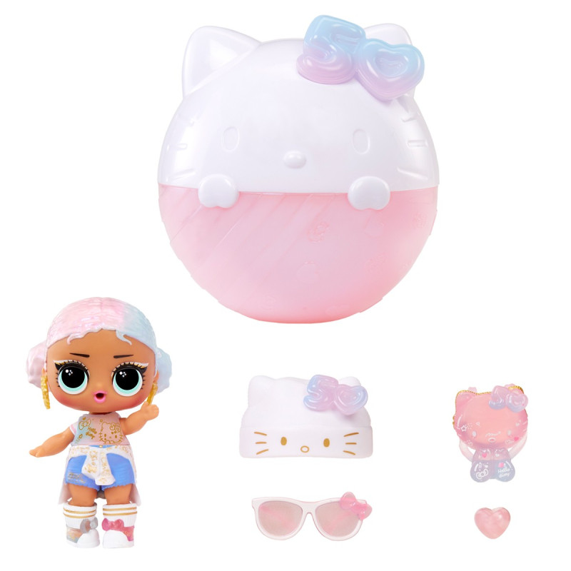 Ігровий набір з лялькою L.O.L.SURPRISE! серії "Loves Hello Kitty" – HELLO KITTY-СЮРПРИЗ (в ас., в диспл.)