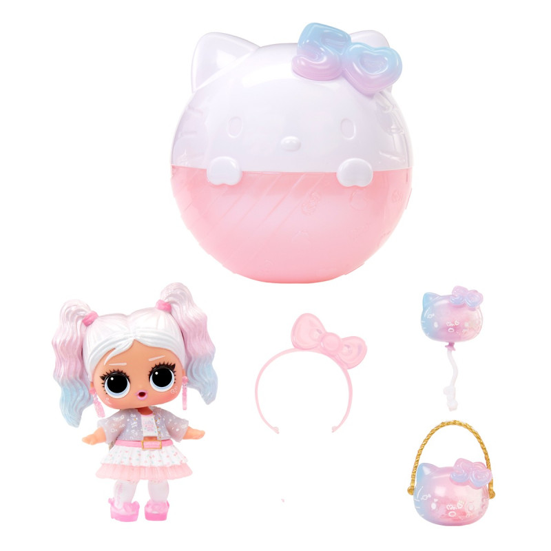 Ігровий набір з лялькою L.O.L.SURPRISE! серії "Loves Hello Kitty" – HELLO KITTY-СЮРПРИЗ (в ас., в диспл.)