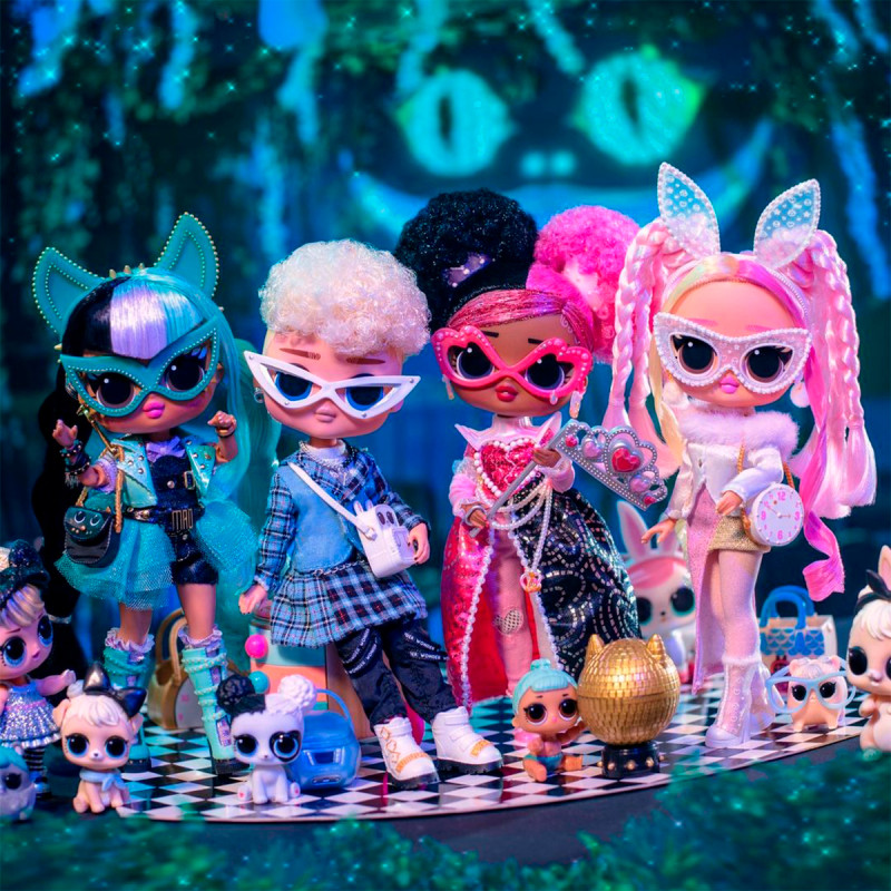 Ігровий набір з лялькою L.O.L. SURPRISE! серії "Tweens Masquerade Party" – ДЖЕККІ ХОПС (з аксес.)