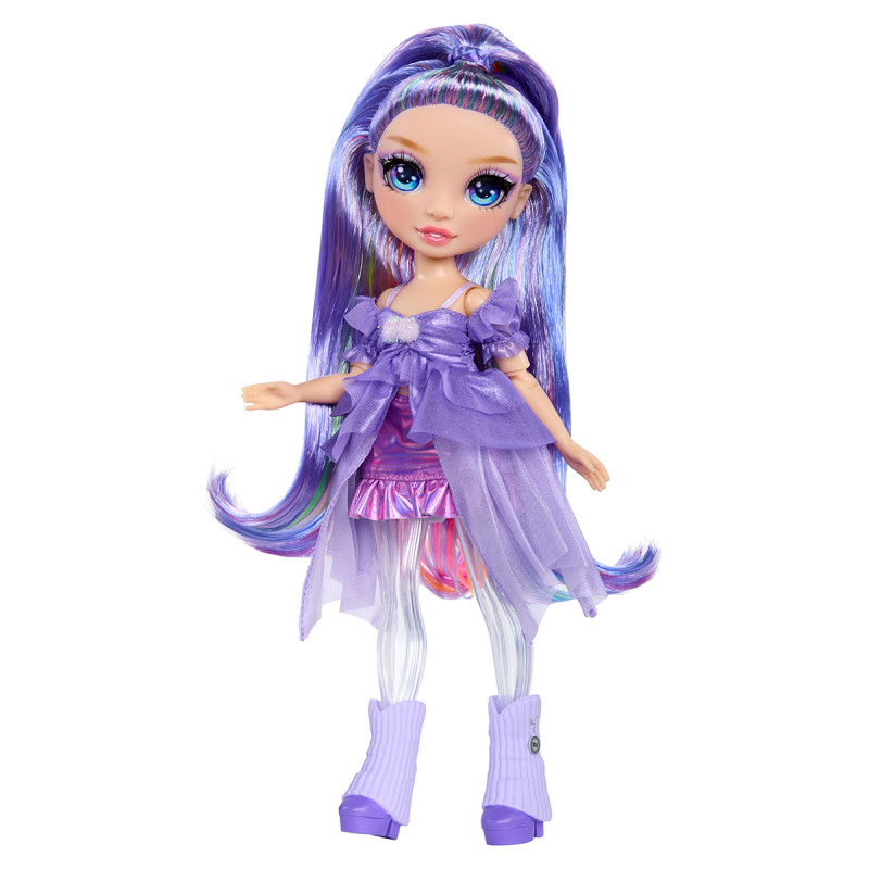Ігровий набір з лялькою RAINBOW HIGH серії "Rainbow Shimmers" - ВІОЛЕТТА (зі слаймом)