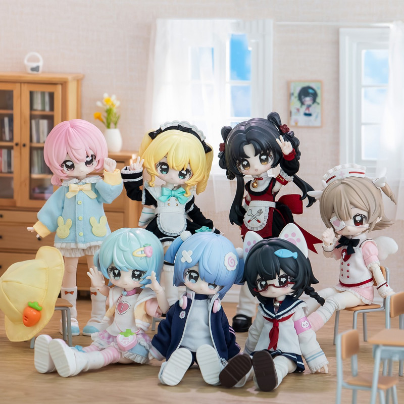Колекційна лялька BJD POP TOP JOTOYS - КЛЮЧИК ЩАСТЯ (у дисп., в ас.)