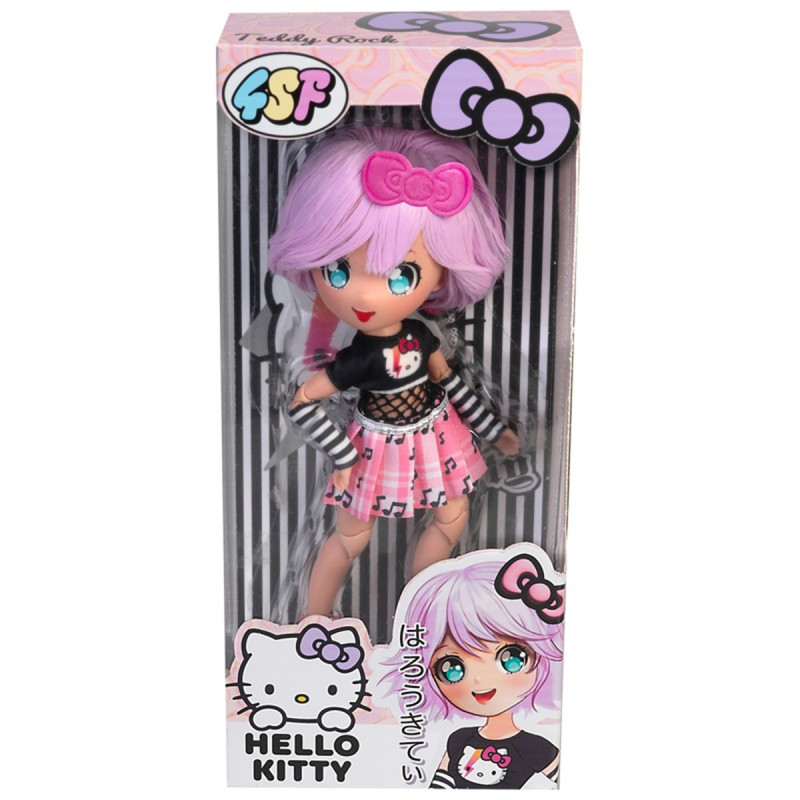 Лялька 4SF MANGA DOLLS серії "Hello Kitty" – ТЕДДІ РОК