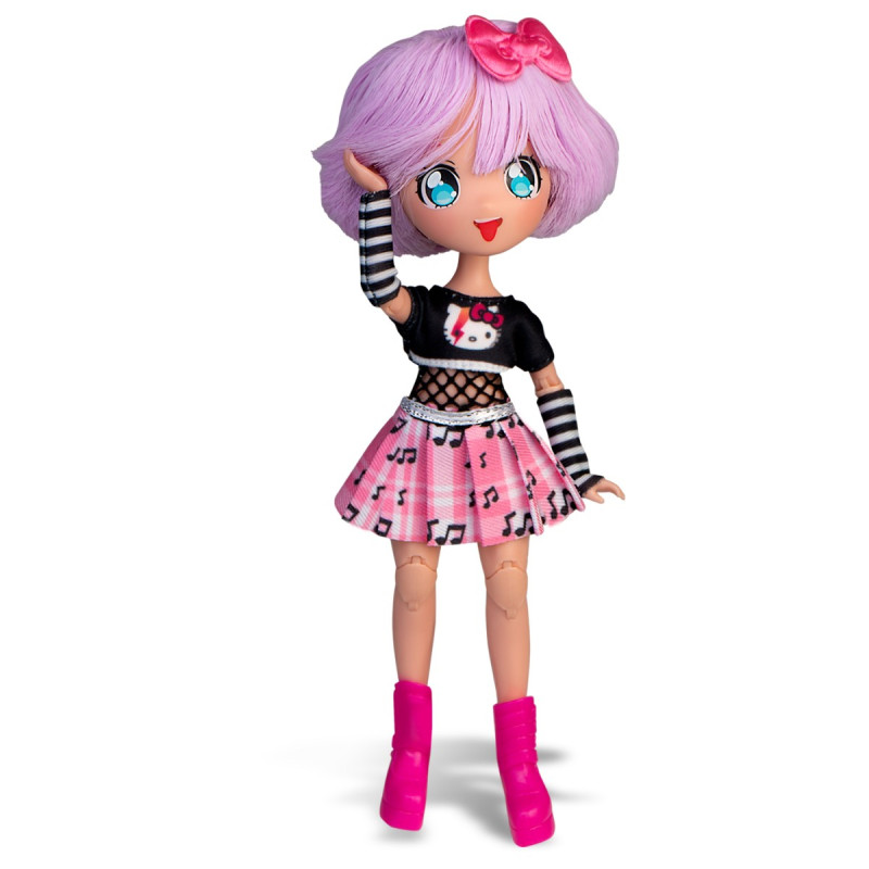 Лялька 4SF MANGA DOLLS серії "Hello Kitty" – ТЕДДІ РОК