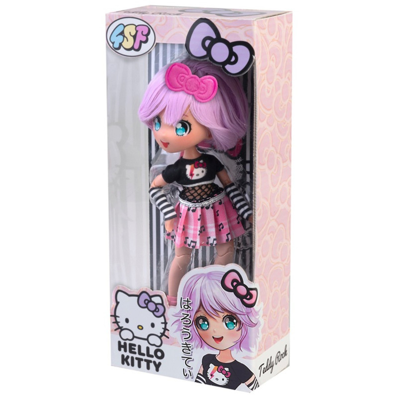 Лялька 4SF MANGA DOLLS серії "Hello Kitty" – ТЕДДІ РОК