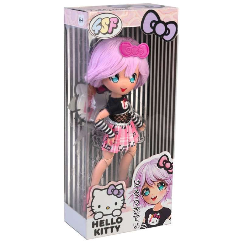 Лялька 4SF MANGA DOLLS серії "Hello Kitty" – ТЕДДІ РОК