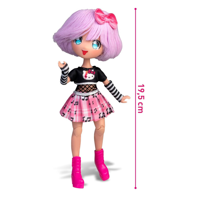 Лялька 4SF MANGA DOLLS серії "Hello Kitty" – ТЕДДІ РОК