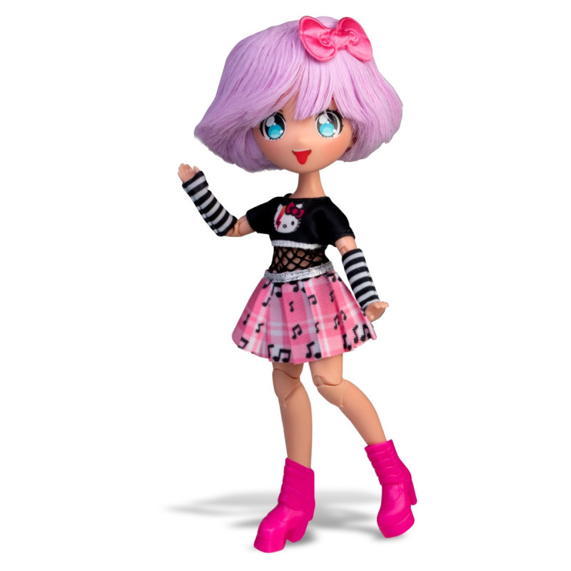 Лялька 4SF MANGA DOLLS серії "Hello Kitty" – ТЕДДІ РОК