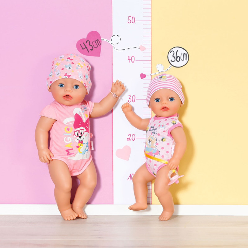 Лялька BABY BORN - ПРЕКРАСНЕ МАЛЯТКО (36 cm, з аксесуарами)