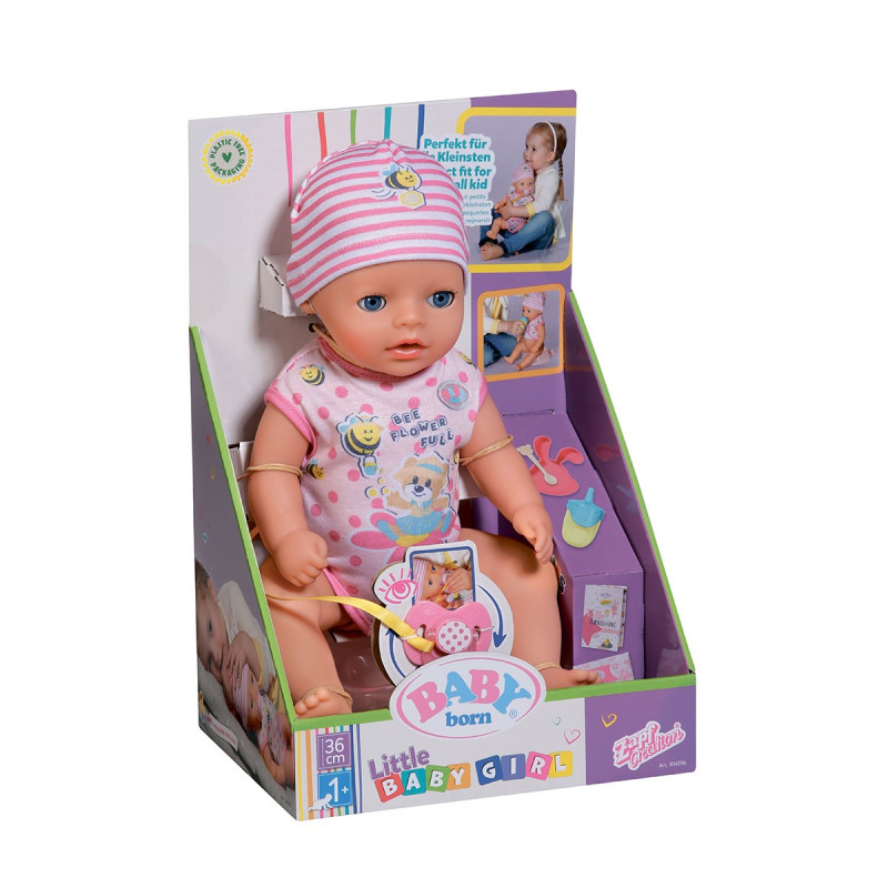 Лялька BABY BORN - ПРЕКРАСНЕ МАЛЯТКО (36 cm, з аксесуарами)
