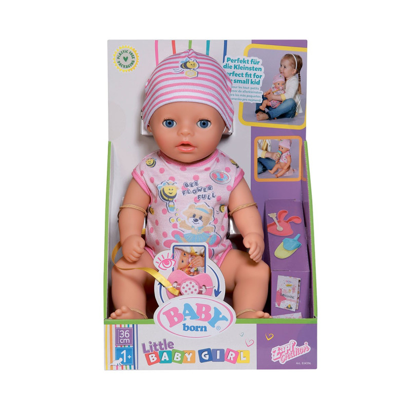 Лялька BABY BORN - ПРЕКРАСНЕ МАЛЯТКО (36 cm, з аксесуарами)
