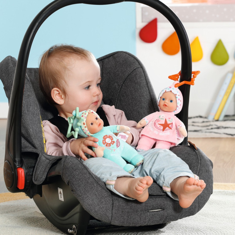 Лялька BABY BORN серії "For babies" – БЛАКИТНЕ ЯНГОЛЯТКО (18 cm)