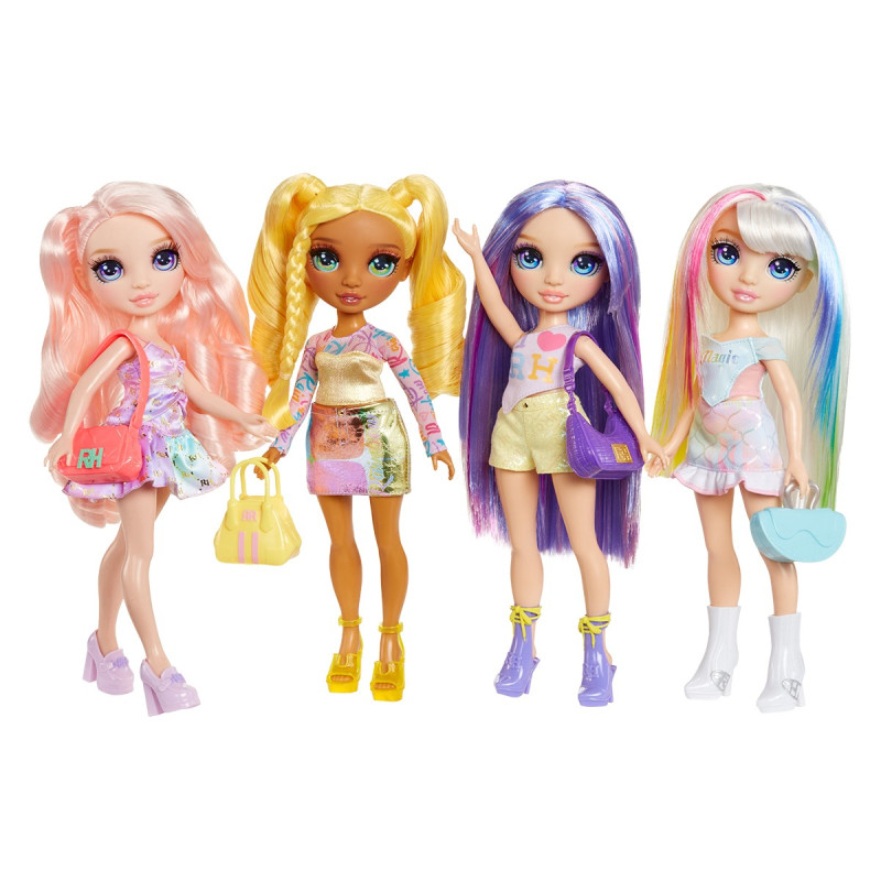 Лялька RAINBOW HIGH серії "My Fashion Style" – САННІ (з аксес.)